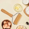 Pastry Pizza Roller Natural Wood Rolling Pins for Baking Non