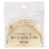Hamanaka Knit-on Clasp (Comb Shape) Approx. Width 3.5 x Height