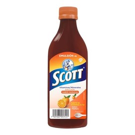 Emulsion de Scott Multivitamínico Naranja 200 ml