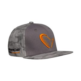 Savage Gear Flex Fit Camo Cap One Size Camo/Grey