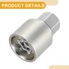 Partuto 538 Wheel Lock Lug Nut - for Volkswagen Metal