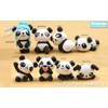 Fumemo Panda Magnet, Magnet, Cute, Animal, Fridge, Wall Storage, Organization,