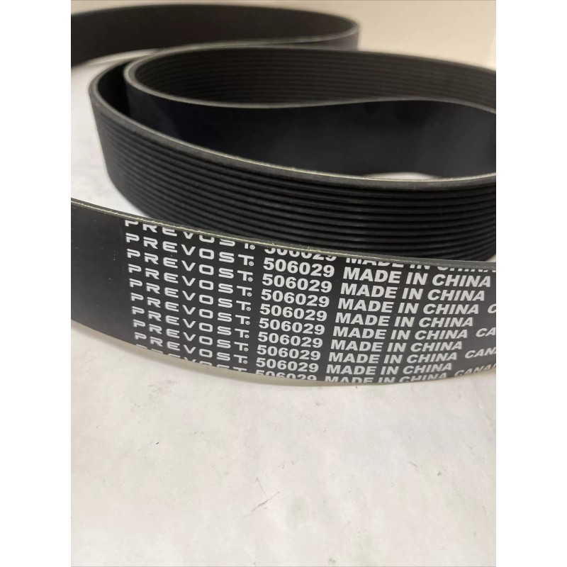 Prevost 506029 Serpentine Drive Belt