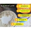 Better Food Mood Blue Moon Latte 100g | Adaptogen Blend