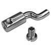 cyclingcolors Lawnmower Bowden Cable Cable with Cable Clamp Z Heads
