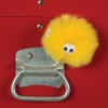 Raymond Geddes Furry Face Locker Buddies Plush Magnets for Kids