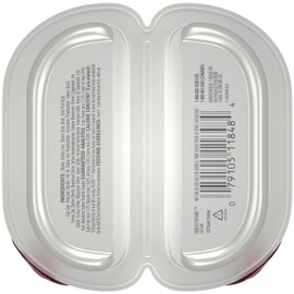 NUTRO Grain Free Natural Wet Cat Food Paté Chicken & Liver Recipe, (24) 2.64 oz. PERFECT PORTIONS Twin-Pack Trays