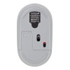 Mouse Techzone Inalámbrico Click Silencioso 1600 Dpi Gris Gris