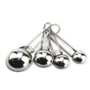 Pearl Metal Antenor Stainless Steel Measuring Spoons, Set of 4,