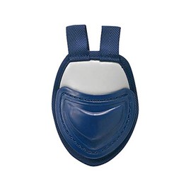 SSK 7096 Baseball Catchers Gear Throat Guard CTG10C Navy x Silver Gray