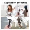 Mechrig Mechrig Mini Tripod with 360 Phone Holder & Dual