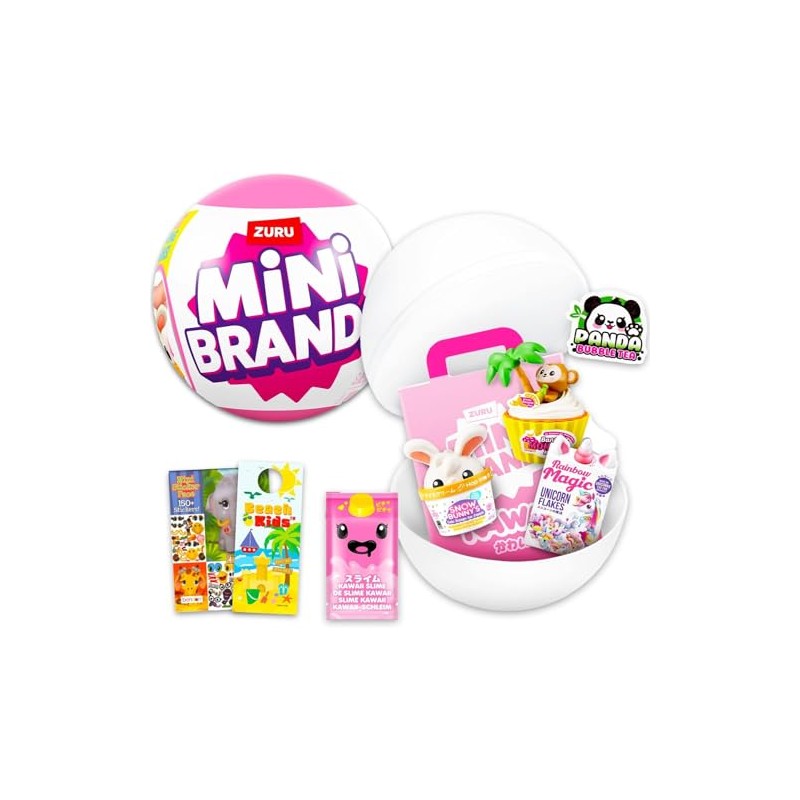 Jupesa Mini Brands Kawaii + 30 Models