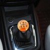 Arenbel 5 Speed Shifter Knobs Car Shift Handle Ball Shaped