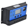 Solar Charge Controller LCD Display Dual USB Intelligent Control Regulator