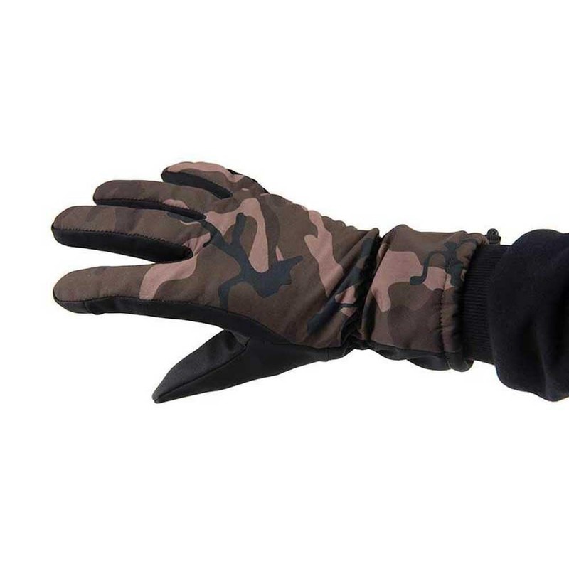 Fox Camo Gloves: XL