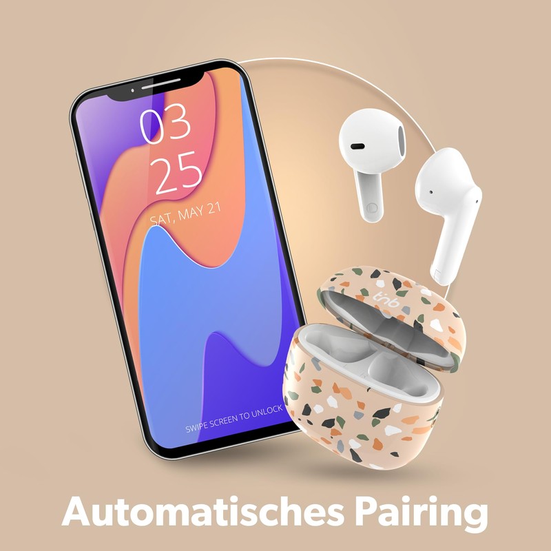 T'nB Wireless Headphones Exclusive Collection 15 Hours Running Time Fashion