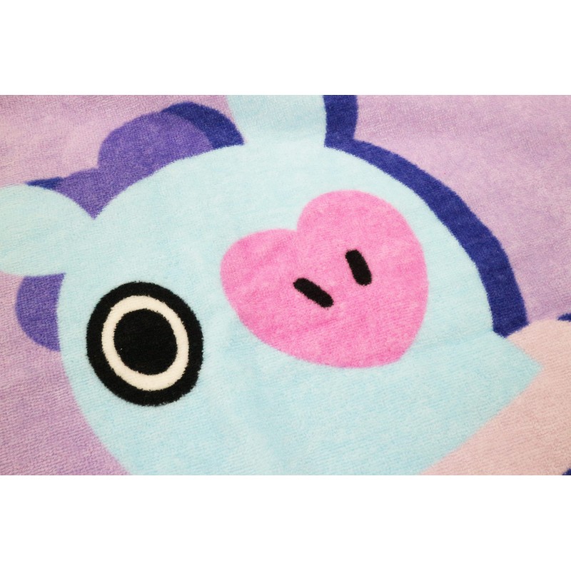 Marushin BT21 Cheer_MANG Sports Towel 5785005600 15.7 x 43.3 inches