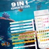 Tiras de prueba de acuario para tanque de peces: tiras