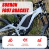 Foot Pegs Bracket Surron Foot Rest Brackets Motorcycle Footbracket CNC