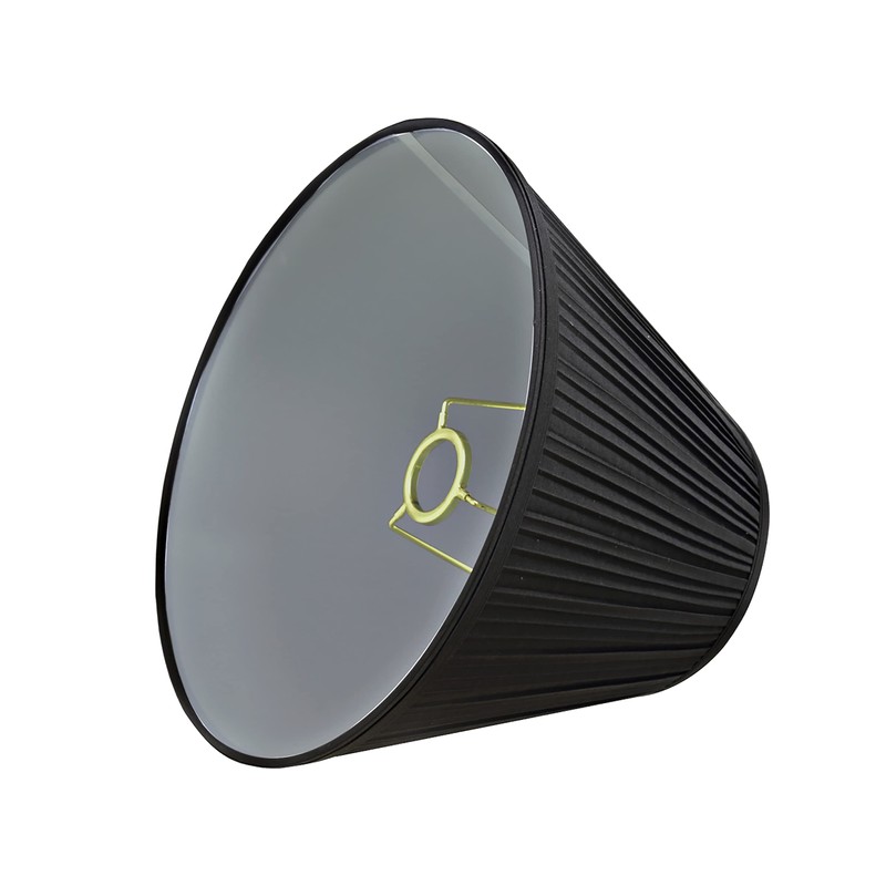 Aspen Creative 59127A Transitional Empire Shape Uno Construction Lamp Shade,