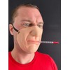 Rubber Johnnies Johnniesfx, THERMOMETER HALF Face MASK, SICK, ILL, HOSPITAL,