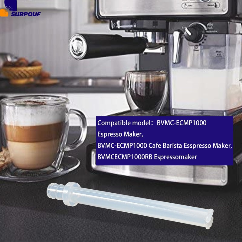 SURPOUF 162416-000-000 Silicone Tube Compatible With Mr.Coffee BVMC-ECMP1000 Espresso Maker
