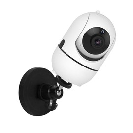 Baby Monitor Mount Magnetic Camera Mount Compatible with HelloBaby HB65/HB40/HB6550/HB66/HB6339/HB6550 Pro, ANMEATE SM935E, Adjustable Magnetic Mount for Metal Surface(Not Included Camera)