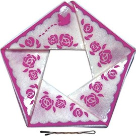 Clover Sweetheart Rose Maker: Large, White, L