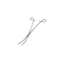 Panther Surgical Stainless Steel 6'' 8'' 10''12'' Unhooking Hook Remover Pike Sea Carp Fly Tools Fishing Forceps (10'' Curved)