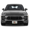 Fastasticdeals Metal Insert License Plate Frame Who is John Galt
