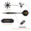 LYCXAMES Darts with Plastic Tip for Electronic Dartboard, Set of