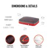 BeeNesting Compression Packing Cubes 2 set for travel Small Luggage