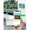Smart Sprinklers Controller WiFi, Irrigation Controller Easy Use App Enabled,