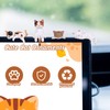 Tucnoeu 8pcs Cute Cat Fingurine, Mini Cat Figurines, Computer Monitor