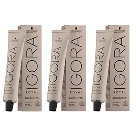 Schwarzkopf Igora Royal Absolutes 7 60 Set 3 x 60ml