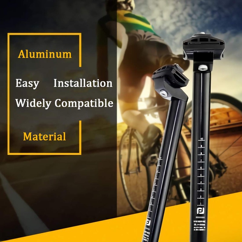 Seatpost 30.4 X 300mm Bicycle Seat Post Suitable for Most
