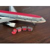 1:400 Model Airport Accessories - 16 Piece Baggage Cart &
