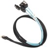 SAS Cable SFF‑8654‑4 SATA 7 Pin Array Disk Faster Transmission