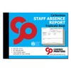 Cherry Staff Absence Report for Schools 3pt (5.8 inches x
