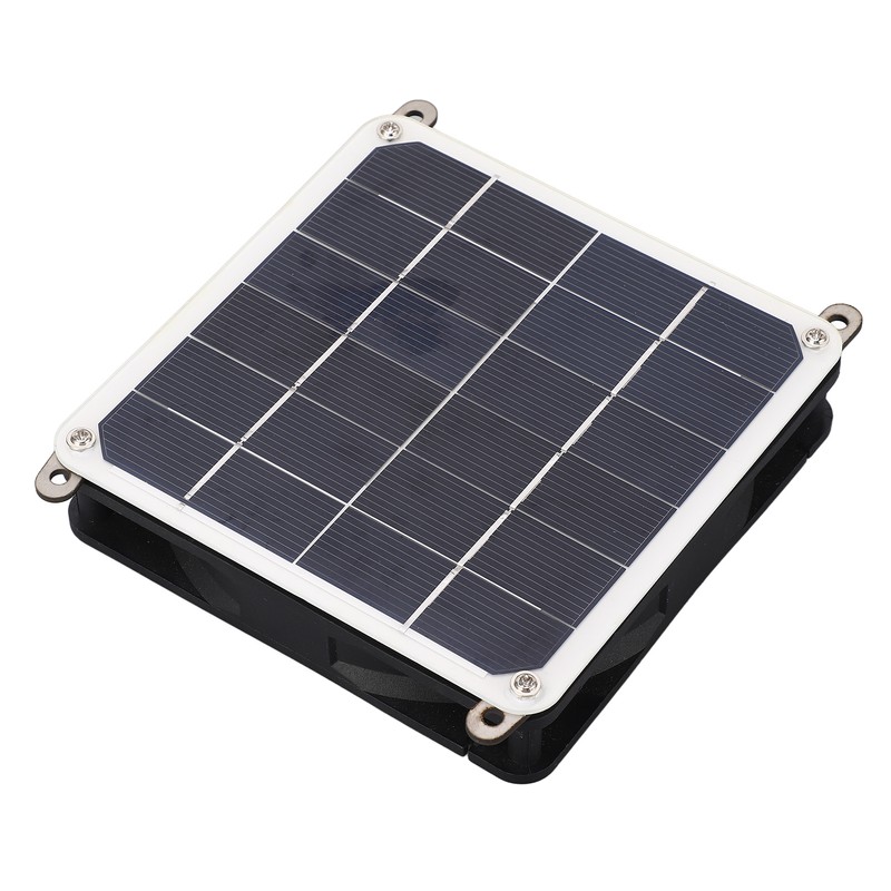 Solar Panel Powered Fan Kit 20W Monocrystalline Solar Panel Exhaust