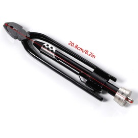 Safety Wire Pliers, Wire Twisting Tool Lock Wire Pliers with 25' Stainless Steel Wire, Heavy Duty Wire Twisting Tool for Aircraft Machinery Vehicles (6 Inch)