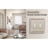 Henne Bery Sunken Pearls Heavy Duty Decorative Wall Plate Switch