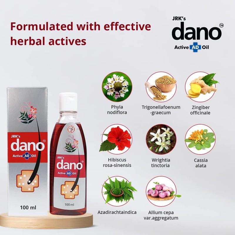 JRKs Dano Active AD oil 100 ml (PACK OF 2)