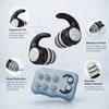 Reusable Ear Plugs for Sleeping and Swimming – Waterproof Noise
