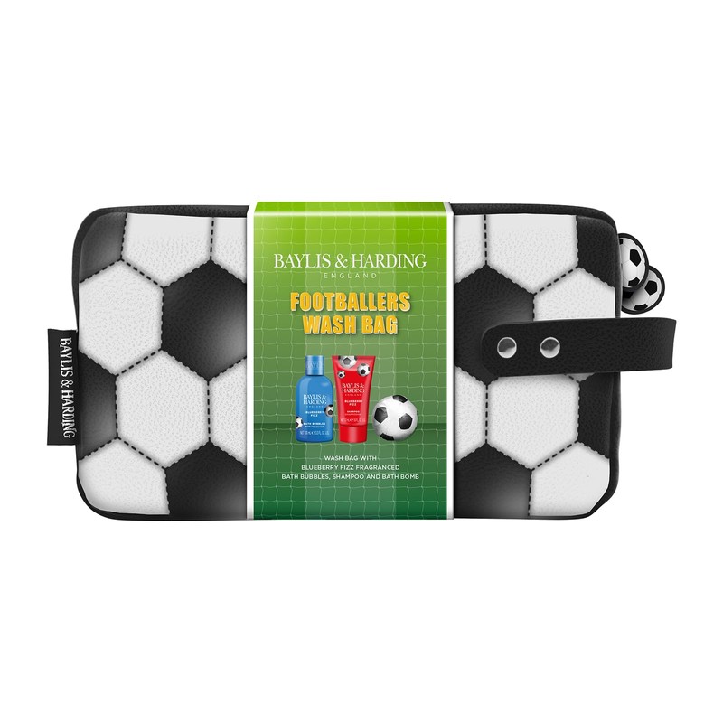 Baylis & Harding Football Stars Wash Bag Gift Set -