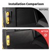 JWWY Tailgate Side Guard Rear Door Pads Trunk Side Protector