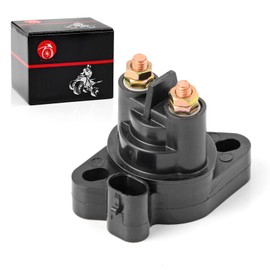 MOTO1988 0445-058 Solenoid Starter Relay Compatible with Arctic Cat 400 450 500 550 650 700 1000 0445-036