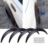 KEEPDSGN For Toyota Corolla 2003+ Fender Flares Wheel Arch Extra