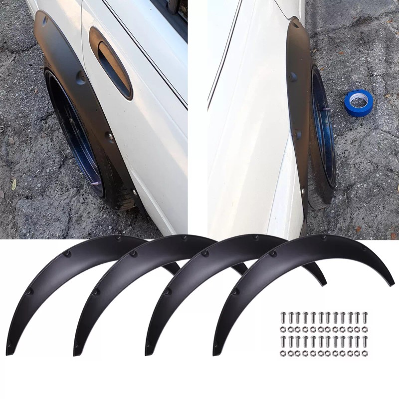 KEEPDSGN For Toyota Corolla 2003+ Fender Flares Wheel Arch Extra
