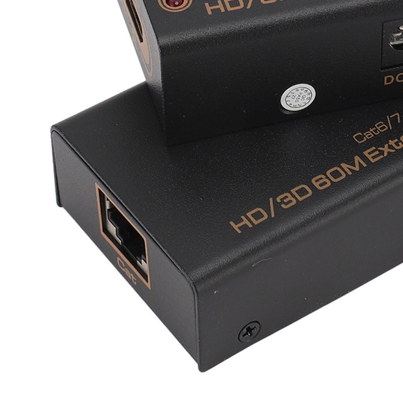 HD Multimedia Interface Extender By Single Cat 6/7‑5688 DC 5V